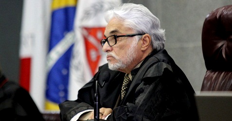 O Conselheiro Relator, Wanderley Ávila. Foto: Karina Camargos Coutinho